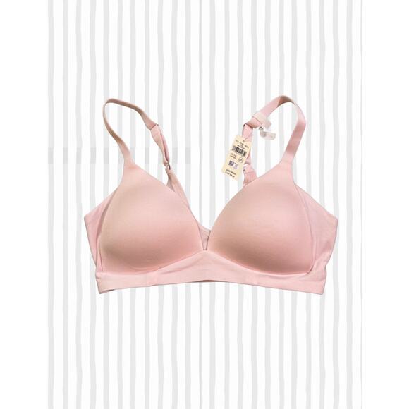 aerie Other - Aerie Sunnie Wireless Bra Blush Pink 32C NWT